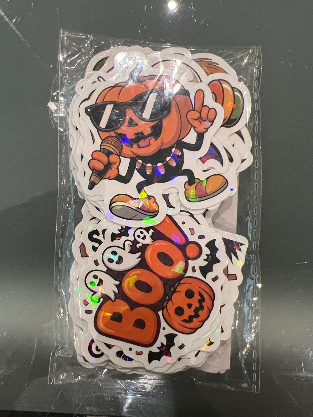 Halloween Stickers NWT